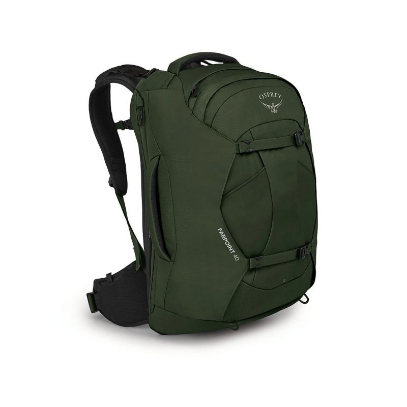 Reistas Osprey Farpoint 40 (Gopher Green) Mannen