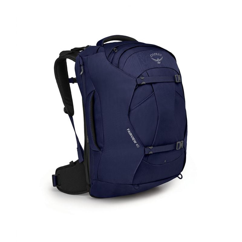 Resväska Osprey Fairview 40 (Winter Night Blue) Dam