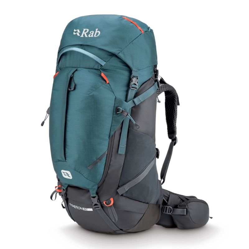 Mochila Rab Hyperon 80 (Azul Orión/Antracita)