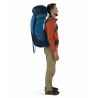 Atmos Ag Lt 65 (Night Shift/Scoria) Miesten vaellusreppu