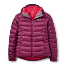 Untuvatakki Rab Electron Pro Hoody Wmns (Mulberry) Naisten villatakki