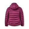 Rab Electron Pro Hoody Wmns (Moerbei)