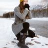 Mujer Baffin Jess (Negro/Blanco)