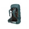 Mochila de senderismo para mujer Osprey Renn 65 (Pediment Grey/Linen Tan)