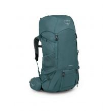 Naisten vaellusreppu Osprey Renn 65 (Cascade Blue/Melon Orange)