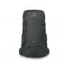 Mochila de senderismo para hombre Osprey Rook 50 (Carbón oscuro/Forro plateado)