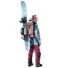 Skiryggsekk for damer Deuter Freerider Pro 30+10 SL (ashrose-cassis)