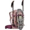 Skiryggsekk for damer Deuter Freerider Pro 30+10 SL (ashrose-cassis)
