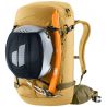 Mochila esquí Deuter Freerider Pro 32+10 (savanna-nori)