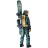 Mochila esquí Deuter Freerider Pro 32+10 (savanna-nori)