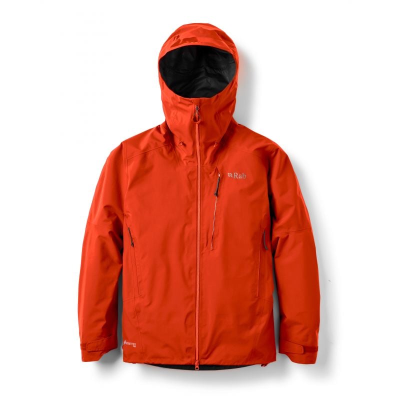 Miesten vedenpitävä takki Rab Latok Alpine GTX Jacket (Summit Red)