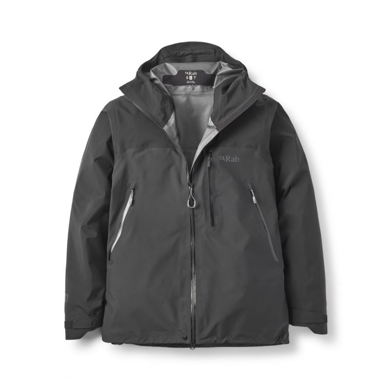 Chaqueta impermeable para hombre Rab Latok Mountain GTX Jacket (Black)