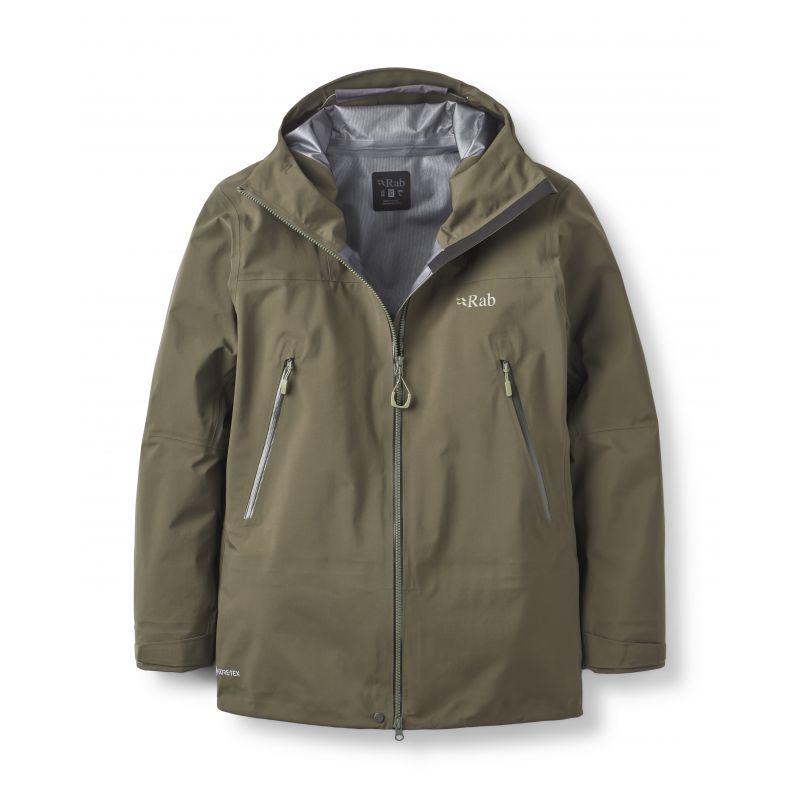Veste imperméable RAB Kangri GTX Jacket (Army) Homme