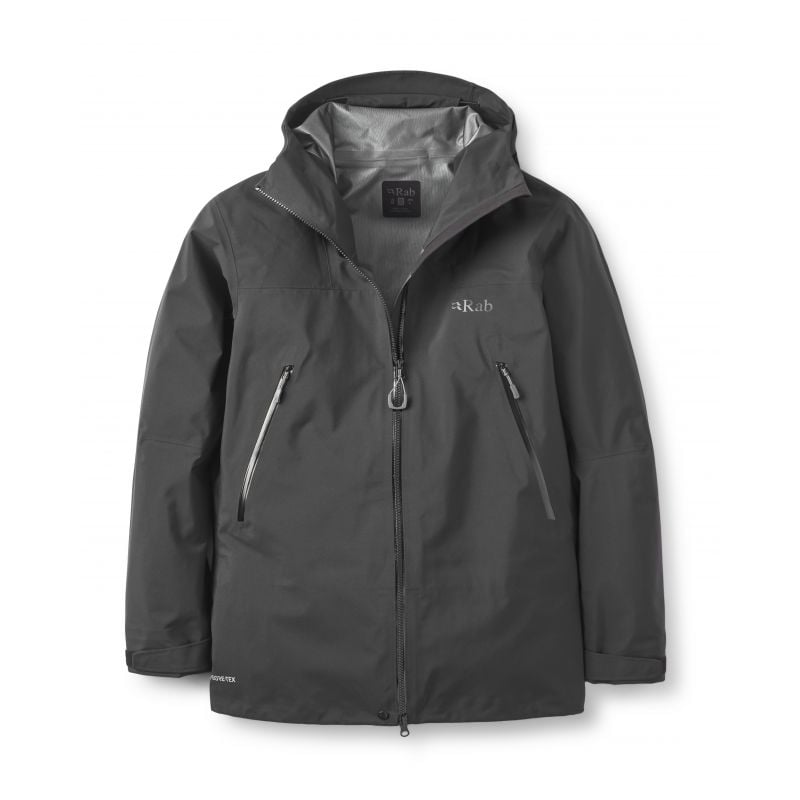 Waterproof jacket Rab Kangri GTX Jacket (Black) Man