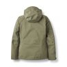 Vanntett jakke til dame Rab Kangri GTX Jacket Wmns (Light Khaki)
