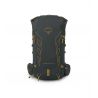 Mochila de senderismo para hombre Osprey Talon Velocity 20 (Dark Charcoal/Tumbleweed Yellow)