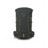 Zaino da trekking da uomo Osprey Talon Velocity 20 (Dark Charcoal/Tumbleweed Yellow)