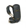 Heren wandelrugzak Osprey Talon Velocity 20 (Donker Charcoal/Tumbleweed Geel)