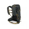 Heren wandelrugzak Osprey Talon Velocity 20 (Donker Charcoal/Tumbleweed Geel)