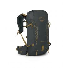 Miesten vaellusreppu Osprey Talon Velocity 20 (Dark Charcoal/Tumbleweed Yellow)