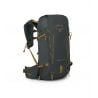 Wanderrucksack Osprey Talon Velocity 20 (Dark Charcoal/Tumbleweed Yellow) Mann