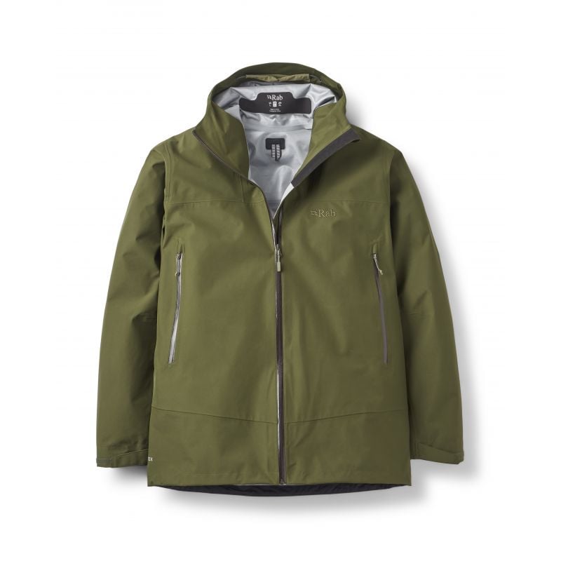 Vanntett jakke Rab Namche GTX Jacket (Army) Man