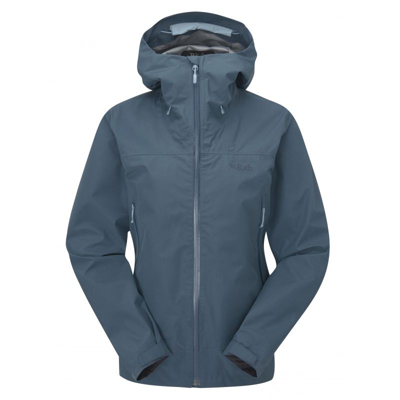 Vattentät jacka för damer Rab Namche GTX Jacket Wmns (Orion Blue)