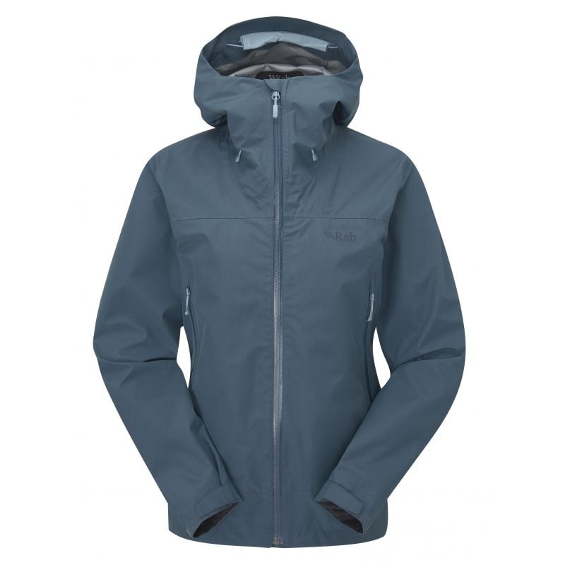Naisten vedenpitävä takki Rab Namche GTX Jacket Wmns (Orion Blue)