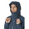 Vattentät jacka för damer Rab Namche GTX Jacket Wmns (Orion Blue)