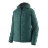 Patagonia Felpa con cappuccio Micro Puff da uomo (Cascade Green)