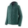 Patagonia M's Micro Puff Hoody (Cascade Green)