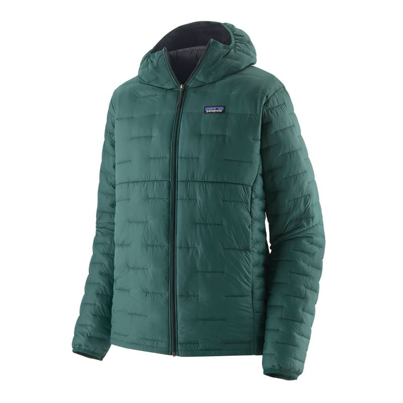 Patagonia M's Micro Puff Hoody (Cascade Green)