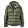 Chaqueta de pluma Rab Microlight Alpine Jacket Wmns (Army) Mujer