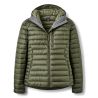 Alppitakki Rab Microlight Alpine Jacket Wmns (Army) Naisten untuvatakki Rab Microlight Alpine Jacket Wmns (Army) naisten