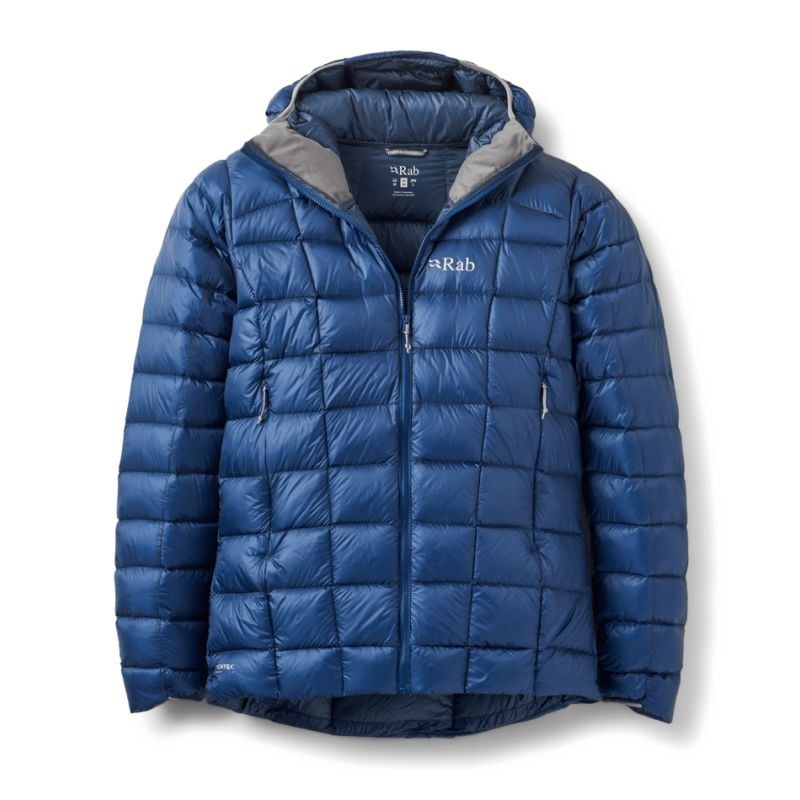Mountaineering jacket Rab Mythic Alpine Jacket (Tempest Blue) Man