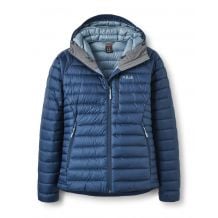 Damesjas Rab Microlight Alpine Jacket Wmns (Tempest Blue)