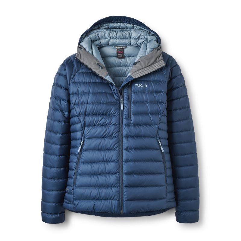Doudoune Rab Microlight Alpine Jacket Wmns (Tempest Blue) Women's