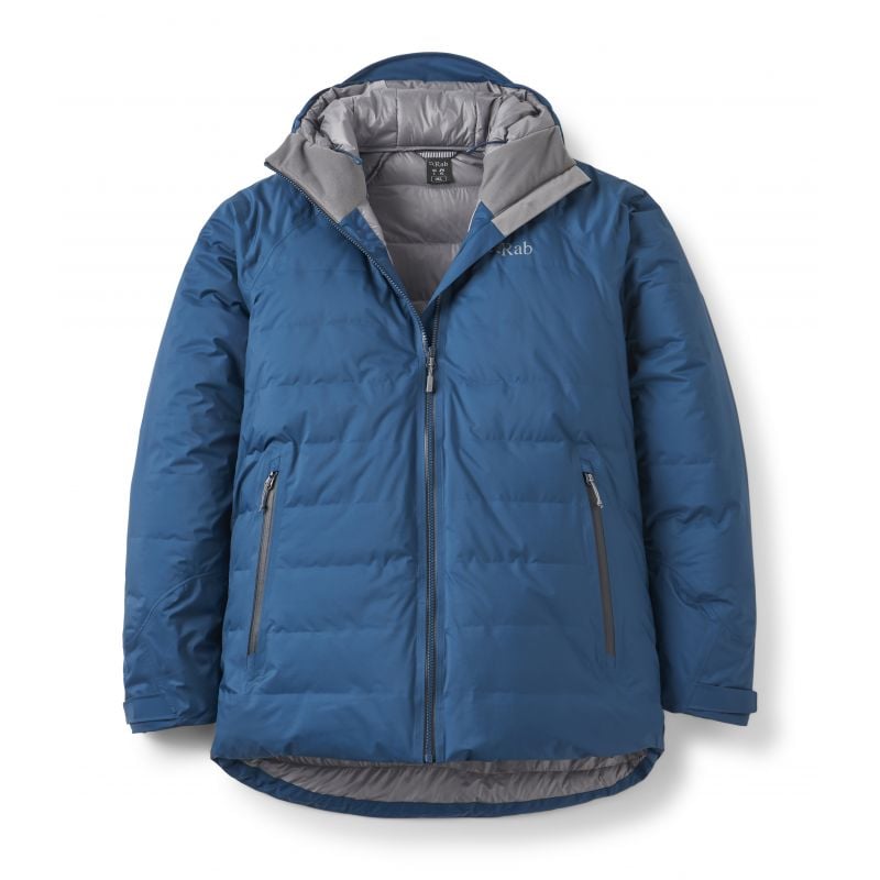 Doudoune Valiance Jacket (Tempest Blue)
