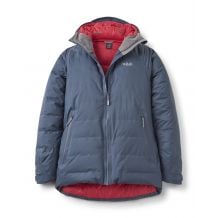 Doudoune RAB Valiance Jacket Wmns (Steel) Femme