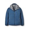 Giacca Rab Microlight Windstopper Hoody (Tempest Blue) Uomo
