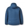 Rab Felpa con cappuccio Microlight Windstopper (Tempest Blue)