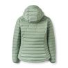Rab Microlight Windstopper Sudadera con capucha Wmns (Dark Fig Green)