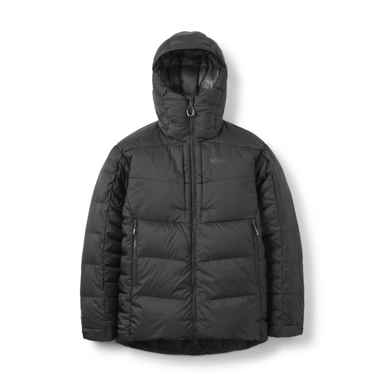 Doudoune RAB Positron Pro Hoody (Black) Homme