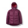 Dunjakke Rab Positron Pro Hoody Wmns (Mulberry) Women's