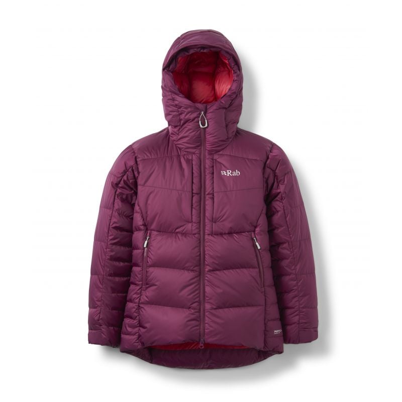 Dunjacka Rab Positron Pro Hoody Wmns (Mulberry) Dam