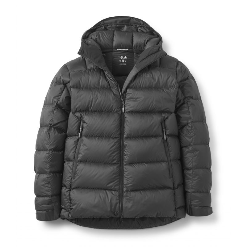 Donsjack Rab Neutrino Pro Hoody (Zwart) Heren