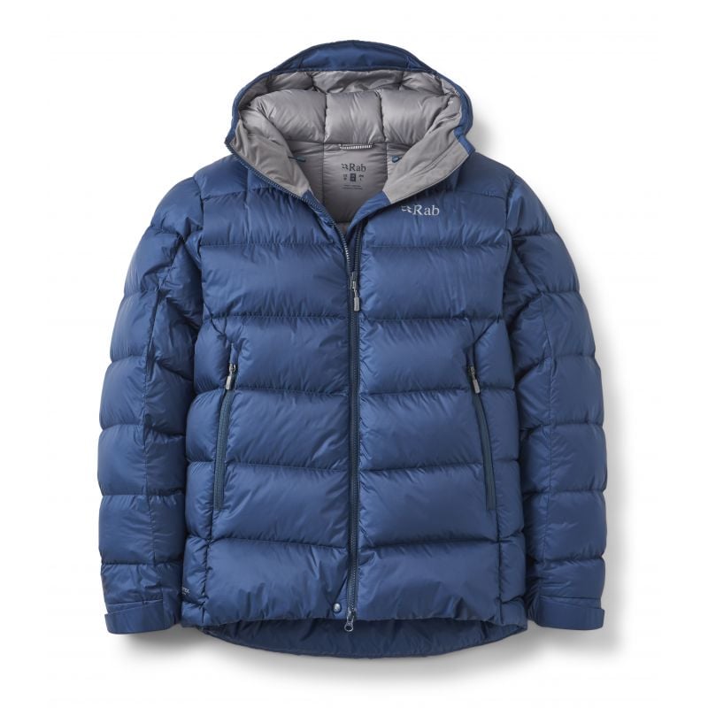 Dunjakke Rab Neutrino Pro Hoody (Tempest Blue) til mænd
