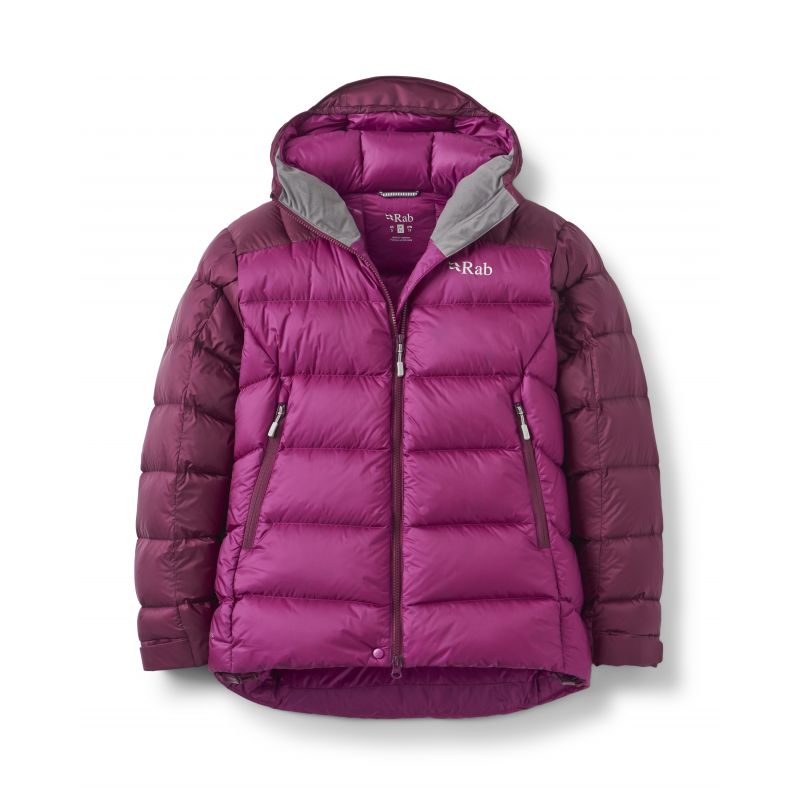 Untuvatakki Rab Neutrino Pro Hoody Wmns (Mulberry/Plum) Women's