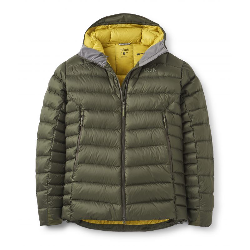 Doudoune Rab Electron Pro Hoody (Army) Uomo