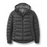 Untuvatakki Rab Electron Pro Hoody Wmns (Musta) Naisille